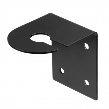 Superbat Antenna Mounting Base Through Hole Mount L Bracket,11.88mm Diameter Hole