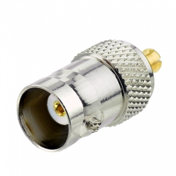 BNC Jack Female to MCX Plug Male Adapter Straight