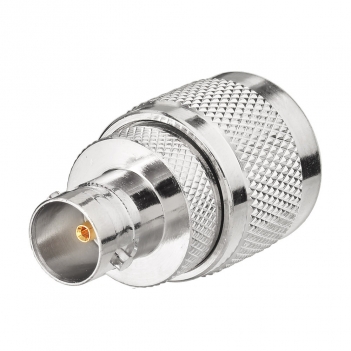 75 Ohm BNC Jack Female to N Plug Male Straight Adapter