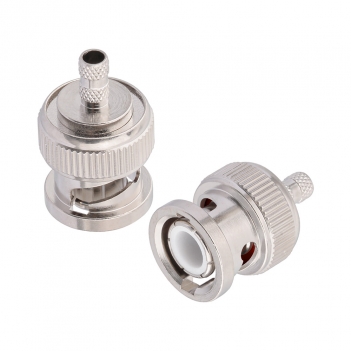 RF Coaxial Connector BNC Male For RG316 Cable