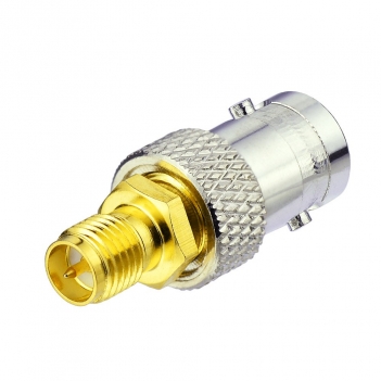 BNC Jack Female to RP SMA Jack Female Adapter Straight