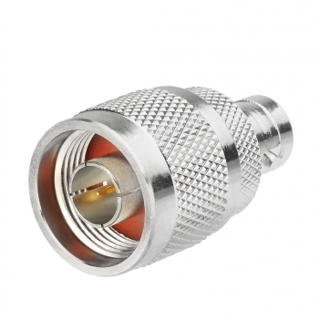 75 Ohm BNC Jack Female to N Plug Male Straight Adapter
