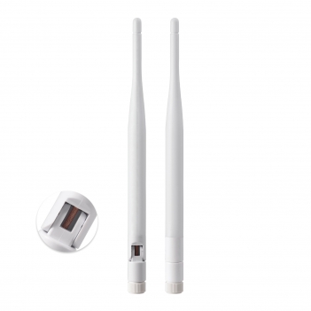 3pcs 6dBi 2.4GHz 5GHz 5.8GHz Dual Band WiFi RP-SMA Antenna for Netgear R6400-100NAS AC1750 R6050 AC750 JCG JYRN4