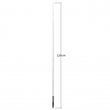 Bingfu VHF Ham Radio Antenna - Portable Handheld Ham Radio 136-174MHz 10 Section Telescopic BNC Antenna Compatible with Motorola Icom Uniden Maxon etc VHF Radio