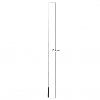 Bingfu VHF Ham Radio Antenna - Portable Handheld Ham Radio 136-174MHz 10 Section Telescopic BNC Antenna Compatible with Kenwood Motorola Icom Uniden Maxon etc VHF Radio