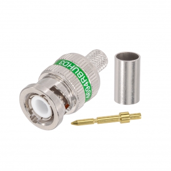 Original Belden 75 Ohm BNC Male SDI Connector for Belden Riser 4694R 12G-SDI 4K UHD HD Video Camera Coaxial Cable