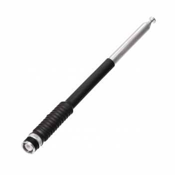 Bingfu VHF Ham Radio Antenna - Portable Handheld Ham Radio 136-174MHz 10 Section Telescopic BNC Antenna Compatible with Motorola Icom Uniden Maxon etc VHF Radio