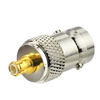 BNC Jack Female to MCX Plug Male Adapter Straight