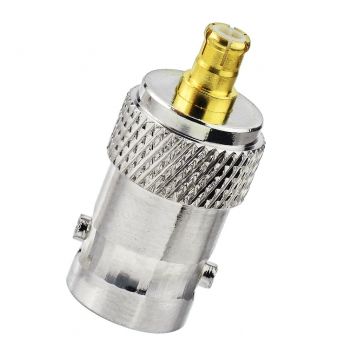 BNC Jack Female to MCX Plug Male Adapter Straight