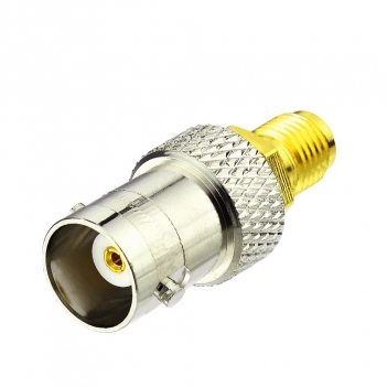 BNC Jack Female to RP SMA Jack Female Adapter Straight