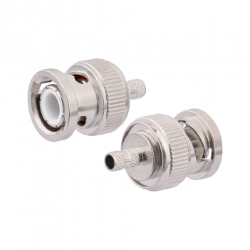 RF Coaxial Connector BNC Male For RG316 Cable