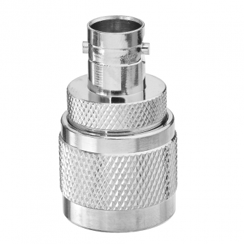 75 Ohm BNC Jack Female to N Plug Male Straight Adapter