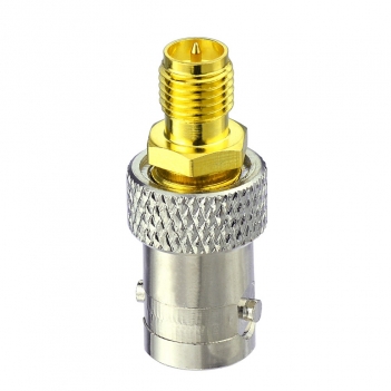 BNC Jack Female to RP SMA Jack Female Adapter Straight