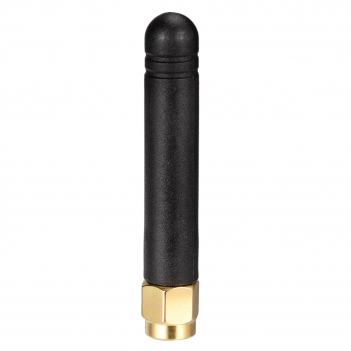 Mini Dual Band WiFi 2.4GHz 5.8GHz RP-SMA Plug Antenna 5CM