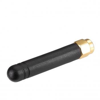 Mini Dual Band WiFi 2.4GHz 5.8GHz RP-SMA Plug Antenna 5CM