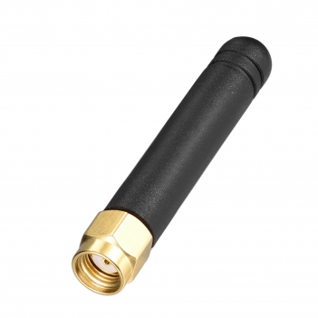 Mini Dual Band WiFi 2.4GHz 5.8GHz RP-SMA Plug Antenna 5CM