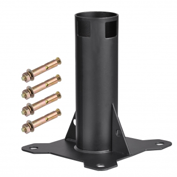 Starlink Antenna Heavy-Duty Bracket for Starlink Satellite Gen 2 Dishes Roof Pole Mounting Kit Accessory - Short Horizontal Bracket