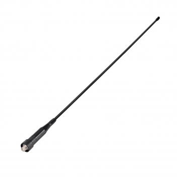 Superbat SMA Female Whip Antenna Dual Band VHF UHF 144/430Mhz Flexible Antenna 14in