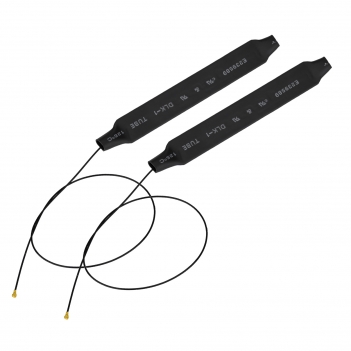 2PCS Dual Band Wifi Antenna 2.4Ghz 5.8Ghz MHF4 IPEX Internal Antenna for M.2 NGFF IPEX4 Wi-Fi Wireless WLAN