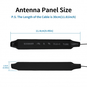 2PCS Dual Band Wifi Antenna 2.4Ghz 5.8Ghz MHF4 IPEX Internal Antenna for M.2 NGFF IPEX4 Wi-Fi Wireless WLAN