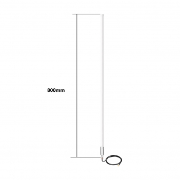 Lora Antenna 915mhz 31.5inch 8dBi with 3.3ft RG58 Extention Cable for RAK Nebra Bobcat HNT Helium Hotspot Miner SyncroBit LoraWan Gateway Lora Module Repeater Antennae