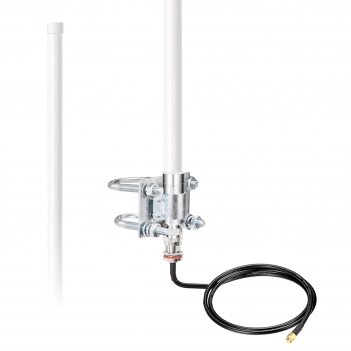 Lora Antenna 915mhz 31.5inch 8dBi with 3.3ft RG58 Extention Cable for RAK Nebra Bobcat HNT Helium Hotspot Miner SyncroBit LoraWan Gateway Lora Module Repeater Antennae