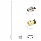 Lora Antenna 915mhz 31.5inch 8dBi with 3.3ft RG58 Extention Cable for RAK Nebra Bobcat HNT Helium Hotspot Miner SyncroBit LoraWan Gateway Lora Module Repeater Antennae