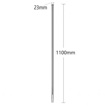 43.3inch 8dBi 868MHz 915MHz Lora Antenna