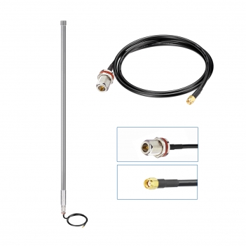 31.5inch 5.8 dBi 915MHz Helium HNT Lora Antenna