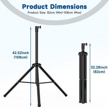 Portable Tripod Mount Bracket for Starlink Satellite Dish V2 V1 High Performance