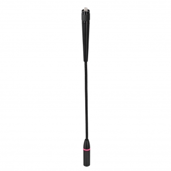SMA Female Dual Band VHF/UHF 144/430MHz High Gain Soft Whip Antenna for Wouxun/TYT Radios Walkie Talkie etc.