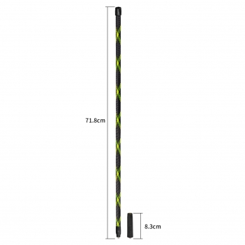 Dual Band VHF UHF 136-520MHz 31.3 inch Foldable Camouflage CS Tactical SMA Female Ham Radio Antenna for BaoFeng UV-5R UV-82 BF-F8HP Wouxun HYT Handheld Two Way Radio Walkie Talkie