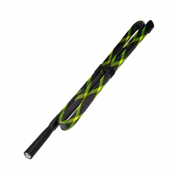 Dual Band VHF UHF 136-520MHz 42.9 inch Foldable Camouflage CS Tactical SMA Female Ham Radio Antenna for BaoFeng UV-5R UV-82 BF-F8HP Wouxun HYT Handheld Two Way Radio Walkie Talkie