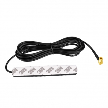 DAB DAB+ Antenne Auto FM AM Radio Antenne Windschutzscheiben Antenne Patch Antenne + 3M DAB Antenne SMB Anschluss Kabel für PioneerAlpine Clarion Digital Radio FM Tuner