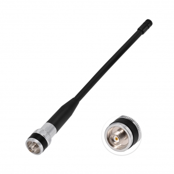 Handheld Radio Antenna with SMA Connector 136-174MHz antenna Compatible Antenna for Wouxun/TYT Radios etc.