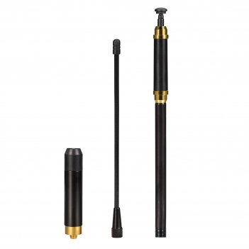 Dual Band VHF UHF Antenna Amateur Radio Antenna Telescopic SMA Female 5.5 dBi 136-174/400-470 MHz for Baofeng UV-5R UV-82 Quansheng Wouxun Ham Radio Walkie Talkie Rad