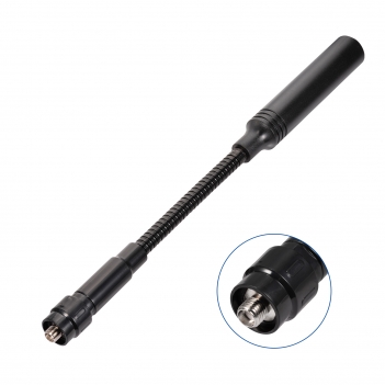 Gooseneck Ham Radio Antenna VHF/UHF 144/430MHz Flexible Amateur Tactical Antenna SMA Female Connector for Baofeng UV-5R UV-82 BF-F8HP Two-Way Radios