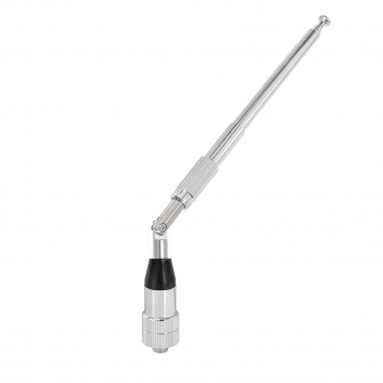 Dual Band VHF UHF Ham Radio Antenna Handheld Amateur 136-174 400-470 MHz 5 Section Telescopic High Gain Antennas for Wouxun Baofeng BF-F8HP UV-5R UV-82 BF-888S