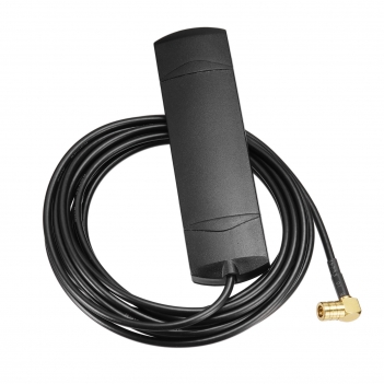 DAB DAB+ Antenne Auto FM AM Radio Antenne Windschutzscheiben Antenne Patch Antenne 17dbi + 3M DAB Antenne SMB Anschluss Kabel für Pioneer Alpine Clarion Digital Radio FM Tuner