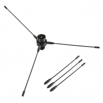 PL259 SO239 Mobile Antenna Ground for BTECH ICOM Midland Yaesu TYT AnyTone Radioddity Cobra Uniden VHF UHF PL259 Male Car Mobile Radio Transceiver Enhance Signal