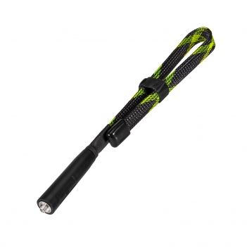 Dual Band VHF UHF 136-520MHz 18.7 inch Foldable Camouflage CS Tactical SMA Female Ham Radio Antenna for BaoFeng UV-5R UV-82 BF-F8HP Wouxun HYT Handheld Two Way Radio Walkie Talkie