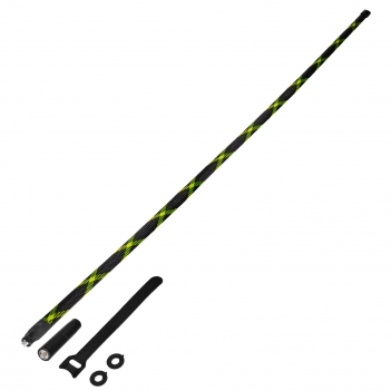 Dual Band VHF UHF 136-520MHz 42.9 inch Foldable Camouflage CS Tactical SMA Female Ham Radio Antenna for BaoFeng UV-5R UV-82 BF-F8HP Wouxun HYT Handheld Two Way Radio Walkie Talkie