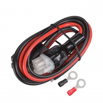 30A 6-pin DC Power Supply Cable 12AWG Short Wave Power Cable for Yaesu Icom Alinco Mobile Radio Power Cord