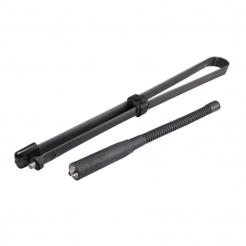 Dual Band VHF UHF 136-460MHz 79cm Foldable CS Tactical SMA Female Ham Radio Aerial Antenna for Baofeng BF-F8HP UV-5R UV-82 BF-888S Handheld CB Ham Radio Two Way Radio Walkie Talkie