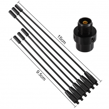 PL259 SO239 Mobile Antenna Ground for BTECH ICOM Midland Yaesu TYT AnyTone Radioddity Cobra Uniden VHF UHF PL259 Male Car Mobile Radio Transceiver Enhance Signal