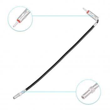 Car Antenna Adapter for Car Aftermarket Stereo Radio Installation - Retain Factory Antenna ZA12