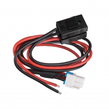 DC Power Supply Cable 4-Pin 12 AWG 12V 30A Short Wave Power Supply Cord Cable Adapter Fuse wire for Yaesu Icom Radios