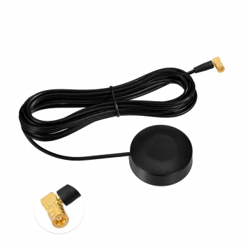 DAB DAB+ Antenne Auto FM AM Radio Antenne Magnetfuß + 3M DAB Antenne SMB Anschluss Kabel für  Pioneer Alpine Clarion Digital Radio FM Tuner usw.