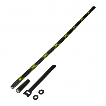 Dual Band VHF UHF 136-520MHz 31.3 inch Foldable Camouflage CS Tactical SMA Female Ham Radio Antenna for BaoFeng UV-5R UV-82 BF-F8HP Wouxun HYT Handheld Two Way Radio Walkie Talkie