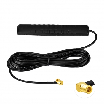 DAB DAB+ Antenne Auto FM AM Radio Antenne Windschutzscheiben Antenne Patch Antenne + 3M DAB Antenne SMB Anschluss Kabel für PioneerAlpine Clarion Digital Radio FM Tuner